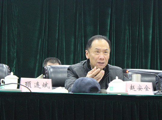 專委會秘書長   趙安全