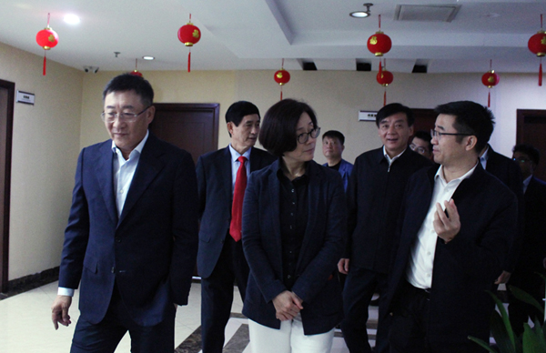 江西省委常委、贛州市委書(shū)記吳忠瓊蒞臨挺進(jìn)環(huán)保調(diào)研指導(dǎo)工作