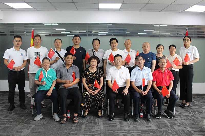 守初心，獻愛心，促共建，迎七一——挺進環(huán)保黨支部迎七一系列活動