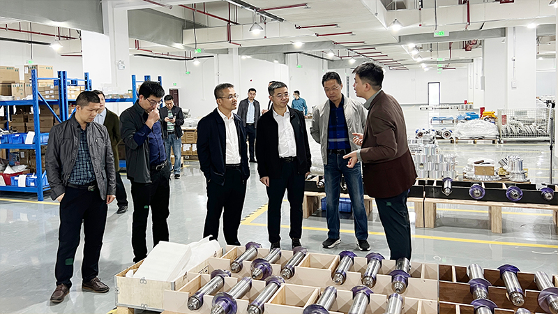 學(xué)習(xí)拓思路 交流促提升∣挺進環(huán)保赴雷茨智能裝備（贛州）有限公司交流學(xué)習(xí)