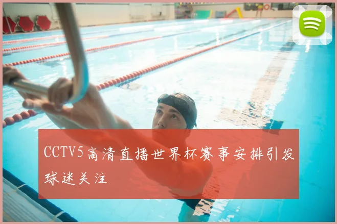 CCTV5高清直播世界杯赛事安排引发球迷关注