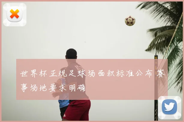 世界杯正规足球场面积标准公布 赛事场地要求明确