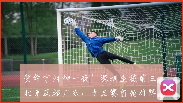 贺希宁封神一夜！深圳坐稳前三，北京反超广东，季后赛首轮对阵明朗