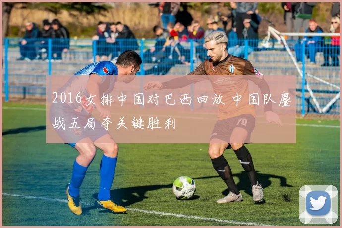 2016女排中国对巴西回放 中国队鏖战五局夺关键胜利