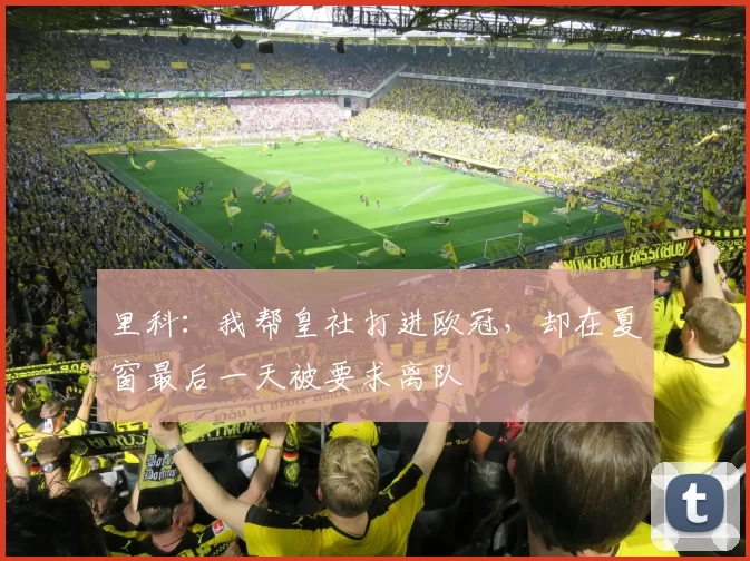 里科：我帮皇社打进欧冠，却在夏窗最后一天被要求离队